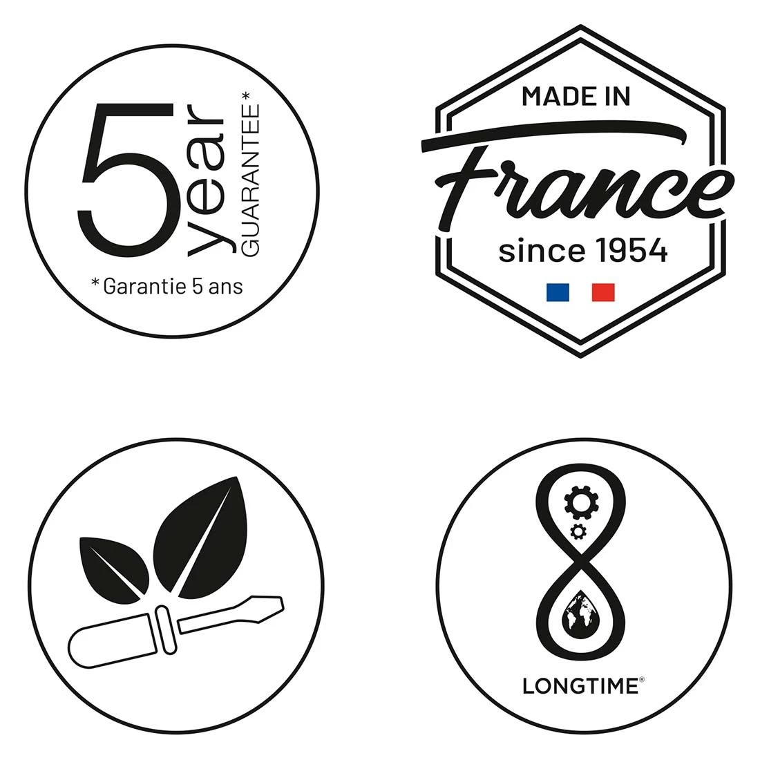 Lafuma Transabed Liegestuhl Stahl/Batyline Duo Titane/Galet 6 Lafuma Transabed Liegestuhl Stahl/Batyline Duo Titane/Galet – Bild 6