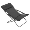 Lafuma Transabed Liegestuhl Stahl/BeComfort Basalte/DarkGrey