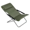 Lafuma Transabed Liegestuhl Stahl/BeComfort Titane/Olive