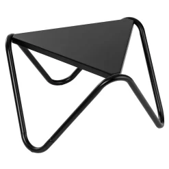 Lafuma Vogue Beistelltisch 57x32cm Stahl Schwarz