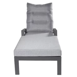 LC Garden Bondino II Gartenliege Aluminium/Polyester Anthrazit/Grau 9 LC Garden Bondino II Gartenliege Aluminium/Polyester Anthrazit/Grau -Gartenmöbel Store lc garden bondino ii gartenliege aluminium polster anthrazit grau 1248151 4