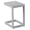 LC Garden Keramo Beistelltisch 32x40cm Aluminium/Keramik Off White/Easy Grey
