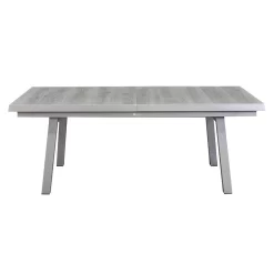 LC Garden Nizza Ausziehtisch 200/260x100x75cm Aluminium/Keramik Silber/Easy Grey 7 LC Garden Nizza Ausziehtisch 200/260x100x75cm Aluminium/Keramik Silber/Easy Grey -Gartenmöbel Store lc garden nizza ausziehtisch 200 260x100x75cm aluminium keramik 1432269 3