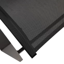 LC Garden Unicamo Stapelstuhl Aluminium/Textilene/Teak Anthrazit/Natur 12 LC Garden Unicamo Stapelstuhl Aluminium/Textilene/Teak Anthrazit/Natur -Gartenmöbel Store lc garden unicamo stapelstuhl aluminium textilene teak 1433303 6