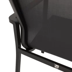 LC Garden Unicamo Stapelstuhl Aluminium/Textilene/Teak Anthrazit/Natur 13 LC Garden Unicamo Stapelstuhl Aluminium/Textilene/Teak Anthrazit/Natur -Gartenmöbel Store lc garden unicamo stapelstuhl aluminium textilene teak 1433303 7