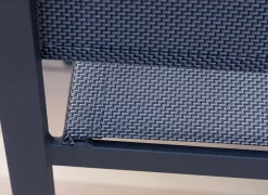 LifestyleGarden Amber Stapelsessel Aluminium/Textilene Magnesium Grau/Grau Meliert -Gartenmöbel Store lifestylegarden amber stapelsessel aluminium textilene 1440717 5