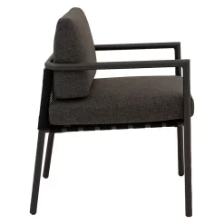 LifestyleGarden Horizon Stapelsessel Aluminium/Rope Schwarz Grau/Grau 11 LifestyleGarden Horizon Stapelsessel Aluminium/Rope Schwarz Grau/Grau -Gartenmöbel Store lifestylegarden horizon stapelsessel aluminium rope 1441201 3