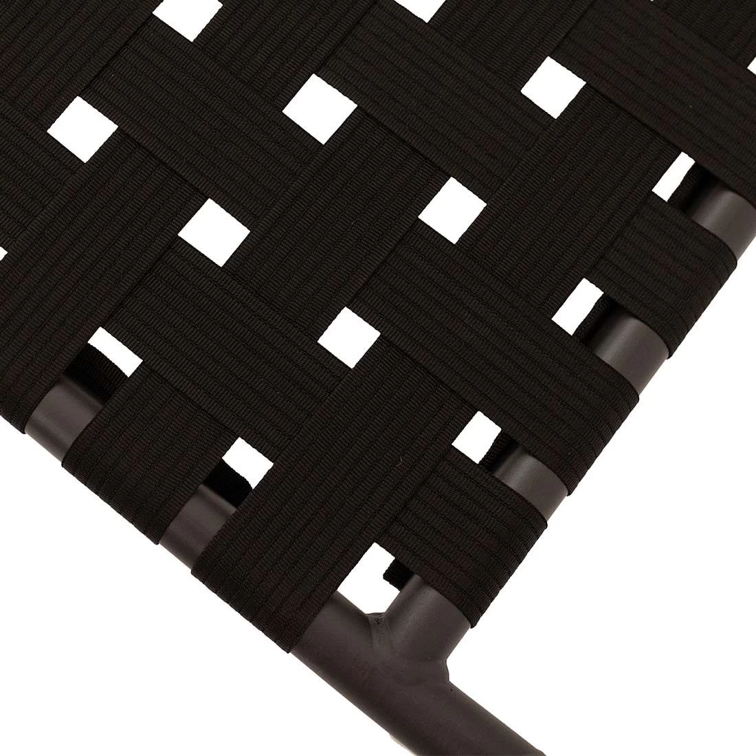 LifestyleGarden Horizon Stapelsessel Aluminium/Rope Schwarz Grau/Grau 6 LifestyleGarden Horizon Stapelsessel Aluminium/Rope Schwarz Grau/Grau – Bild 6