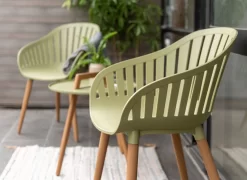 LifestyleGarden Nassau Gartensessel Eukalyptusholz/Kunststoff Teaklook/Salbeigrün 9 LifestyleGarden Nassau Gartensessel Eukalyptusholz/Kunststoff Teaklook/Salbeigrün -Gartenmöbel Store lifestylegarden nassau gartensessel eukalyptusholz kunststoff 1441146 3