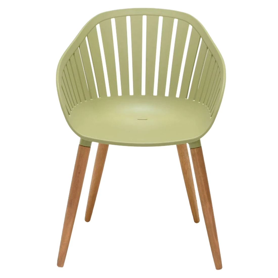 LifestyleGarden Nassau Gartensessel Eukalyptusholz/Kunststoff Teaklook/Salbeigrün 4 LifestyleGarden Nassau Gartensessel Eukalyptusholz/Kunststoff Teaklook/Salbeigrün – Bild 4