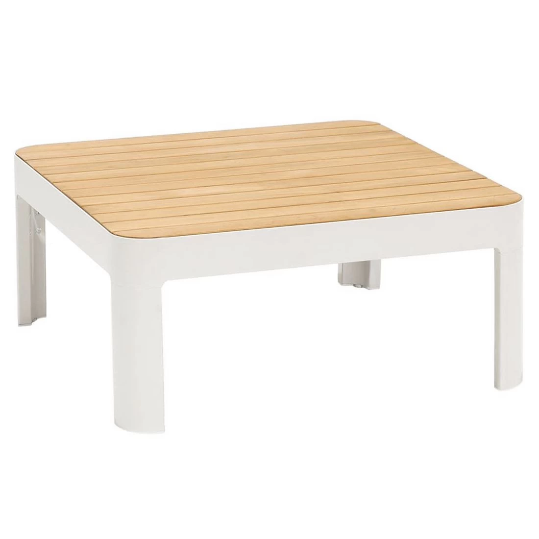 LifestyleGarden Portals Gartenliege Aluminium/Olefin Tisch 72x72cm Korallensand-Matt/Pergament 4 LifestyleGarden Portals Gartenliege Aluminium/Olefin Tisch 72x72cm Korallensand-Matt/Pergament – Bild 4