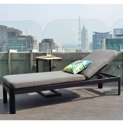 LifestyleGarden Portals Gartenliege Aluminium/Textilene/Olefin Batman Black/Dunkelgrau 5 LifestyleGarden Portals Gartenliege Aluminium/Textilene/Olefin Batman Black/Dunkelgrau -Gartenmöbel Store lifestylegarden portals gartenliege aluminium textilene olefin batman black dunkelgrau 1204052 3