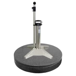 LiRo Schirmsockel Midi 70 KE Granit Granit Dunkel