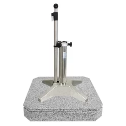 LiRo Schirmsockel Mini-Plus 50 SE Granit Granit-Grau