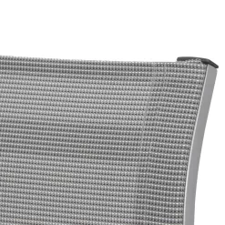 MWH Fabulo Klappsessel Aluminium/Textilene Silber/Grau -Gartenmöbel Store mwh fabulo klappsessel aluminium textilene 8