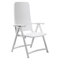 Nardi Darsena Klappsessel Kunststoff Weiß