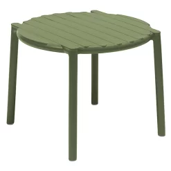 Nardi Doga Beistelltisch Ø50cm Kunststoff Agave