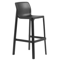 Nardi Net Garten-Barstuhl Kunststoff Anthrazit -Gartenmöbel Store nardi net barstuhl kunststoff anthrazit 1128317 1