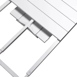 Nardi Rio Ausziehtisch 210/280x100cm Aluminium/Kunststoff Weiß -Gartenmöbel Store nardi rio ausziehtisch 210 280x100cm aluminium kunststoff 937896 3