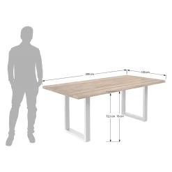 OUTLIV. Tokyo Gartentisch 200x100cm Teak Recycelt 13 OUTLIV. Tokyo Gartentisch 200x100cm Teak Recycelt -Gartenmöbel Store outliv ascona gartentisch 200x100cm edelstahl teak teak recycelt 1177520 6