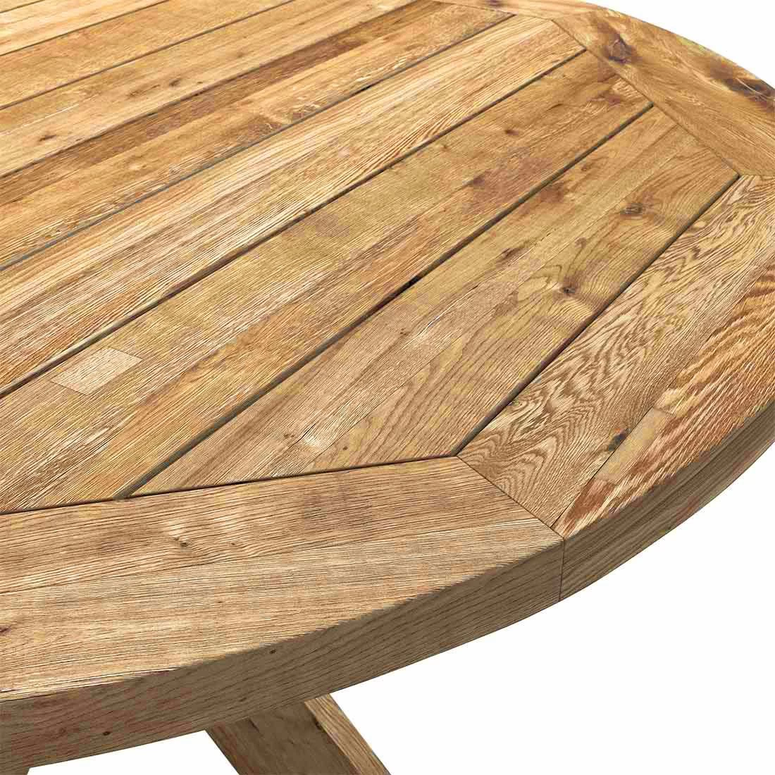 OUTLIV. Atlanta Gartentisch Teak Recycelt Teak Recycelt 4 OUTLIV. Atlanta Gartentisch Teak Recycelt Teak Recycelt – Bild 4