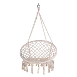 OUTLIV. Boho Hängesessel Stahl/Rope Beige