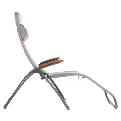 OUTLIV. Brada Deluxe Bäderliege Aluminium/Olefin Anthrazit/Gutschi Grey -Gartenmöbel Store outliv brada deluxe baederliege aluminium olefin 1378061 3