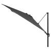 OUTLIV. Nizza Ampelschirm 260x350cm Anthrazit/Anthrazit