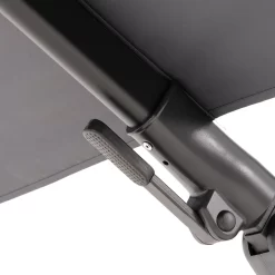 OUTLIV. Nizza Ampelschirm 260x350cm Anthrazit/Anthrazit -Gartenmöbel Store outliv by detlef steves nizza ampelschirm 260x350cm 1275508 10