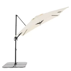 OUTLIV. Edition Ampelschirm 245x245cm Off-White -Gartenmöbel Store outliv edition ampelschirm 245x245cm 1359812 2