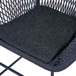 OUTLIV. Edson Gartensessel Aluminium/Rope Inkl. Kissen Charcoal -Gartenmöbel Store outliv edson diningsessel aluminium rope inkl kissen 1347250 5