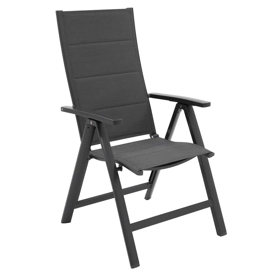 OUTLIV. Falun Klappsessel Aluminium/Textilene Anthrazit 1 OUTLIV. Falun Klappsessel Aluminium/Textilene Anthrazit