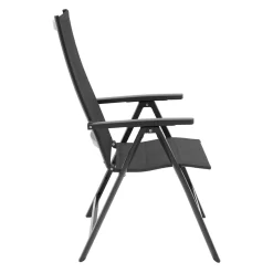 OUTLIV. Falun Klappsessel Aluminium/Textilene Anthrazit 12 OUTLIV. Falun Klappsessel Aluminium/Textilene Anthrazit -Gartenmöbel Store outliv falun klappsessel aluminium textilene 1342740 3