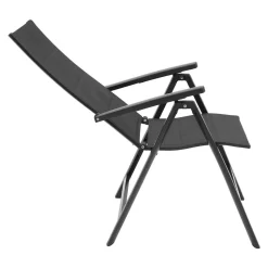 OUTLIV. Falun Klappsessel Aluminium/Textilene Anthrazit 15 OUTLIV. Falun Klappsessel Aluminium/Textilene Anthrazit -Gartenmöbel Store outliv falun klappsessel aluminium textilene 1342740 6