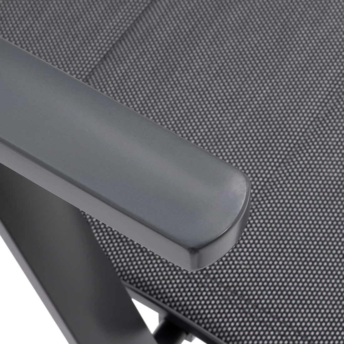 OUTLIV. Falun Klappsessel Aluminium/Textilene Anthrazit 7 OUTLIV. Falun Klappsessel Aluminium/Textilene Anthrazit – Bild 7