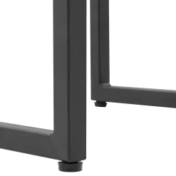 OUTLIV. Floris Hocker Stahl/Akazie Schwarz/Natur -Gartenmöbel Store outliv floris hocker stahl akazie 1343213 6