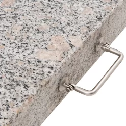 OUTLIV. Granitsockel 140kg Grau -Gartenmöbel Store outliv granitsockel 140kg fur ampelschirme lk120 m10 grau 1275596 6