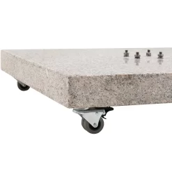 OUTLIV. Granitsockel 140kg Grau -Gartenmöbel Store outliv granitsockel 140kg fur ampelschirme lk120 m10 grau 1275596 7