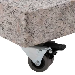 OUTLIV. Granitsockel 140kg Grau -Gartenmöbel Store outliv granitsockel 140kg fur ampelschirme lk120 m10 grau 1275596 8