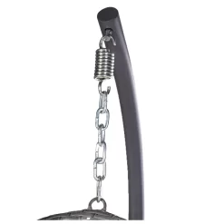 OUTLIV. Hängesessel S Stahl/Polyrattan Anthrazit -Gartenmöbel Store outliv haengesessel s stahl polyrattan 1435206 5