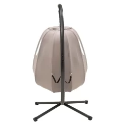 OUTLIV. Ibiza Hängesessel Stahl/Polyester Anthrazit/Grau -Gartenmöbel Store outliv ibiza haengesessel stahl polyester 1348702 4