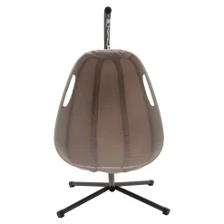 OUTLIV. Ibiza Hängesessel Stahl/Polyester Anthrazit/Grau -Gartenmöbel Store outliv ibiza haengesessel stahl polyester 1348702 5