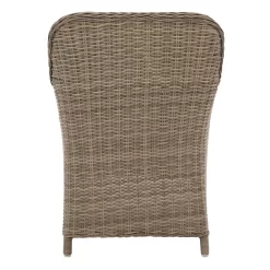 OUTLIV. Java Gartensessel Geflecht/Polyester Natur/Anthrazit -Gartenmöbel Store outliv java diningsessel geflecht polyester natur anthrazit 990476 4