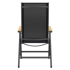 OUTLIV. Kobe Klappsessel Aluminium/Textilene Anthrazit -Gartenmöbel Store outliv kobe klappsessel aluminium textilene 1340793 6