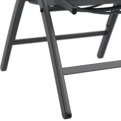 OUTLIV. Kobe Klappsessel Aluminium/Textilene Anthrazit -Gartenmöbel Store outliv kobe klappsessel aluminium textilene 1340793 7