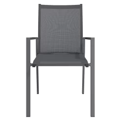 OUTLIV. Kobe Stapelsessel Aluminium/Textilene Anthrazit 13 OUTLIV. Kobe Stapelsessel Aluminium/Textilene Anthrazit -Gartenmöbel Store outliv kobe stapelsessel aluminium textilene anthrazit 1423590 3