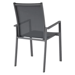 OUTLIV. Kobe Stapelsessel Aluminium/Textilene Anthrazit 15 OUTLIV. Kobe Stapelsessel Aluminium/Textilene Anthrazit -Gartenmöbel Store outliv kobe stapelsessel aluminium textilene anthrazit 1423590 5