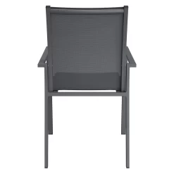 OUTLIV. Kobe Stapelsessel Aluminium/Textilene Anthrazit 16 OUTLIV. Kobe Stapelsessel Aluminium/Textilene Anthrazit -Gartenmöbel Store outliv kobe stapelsessel aluminium textilene anthrazit 1423590 6