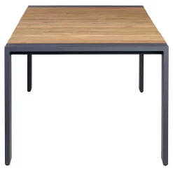 OUTLIV. Konis Gartentisch Aluminium/Teak Recycelt Charcoal/Teak Recycelt 7 OUTLIV. Konis Gartentisch Aluminium/Teak Recycelt Charcoal/Teak Recycelt -Gartenmöbel Store outliv konis gartentisch 220x100cm aluminium teak recycelt 1346634 3