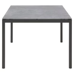 OUTLIV. Mia Gartentisch 160x100cm Aluminium/Keramik Anthrazit/Concrete Coal -Gartenmöbel Store outliv mia gartentisch 160x100cm aluminium keramik 1366093 3